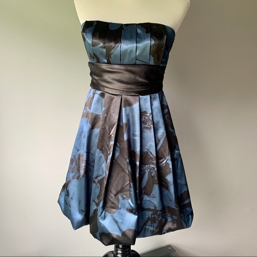 Specklers Navy and Black Dress